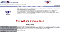 Desktop Screenshot of kirknationalease.com
