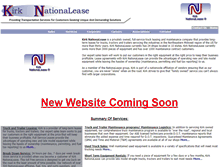 Tablet Screenshot of kirknationalease.com